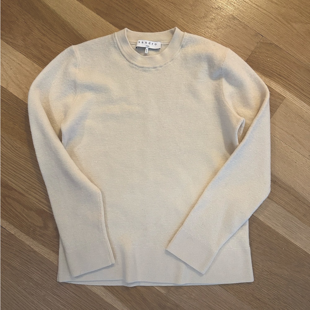 Sandro sweater size small. Excellent condition